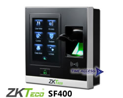 SF400 ZKTeco เครื่องสแกนนิ้วเปิดประตู จัดจำหน่ายและติดตั้งโดย บริษัท ไทม์ แอคเซส โซลูชั่น